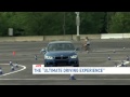 John Gonzalez gets the BMW ultimate driving experience