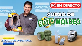 Curso en directo - Rotomoldeo