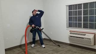 Emergency carpet cleaning service