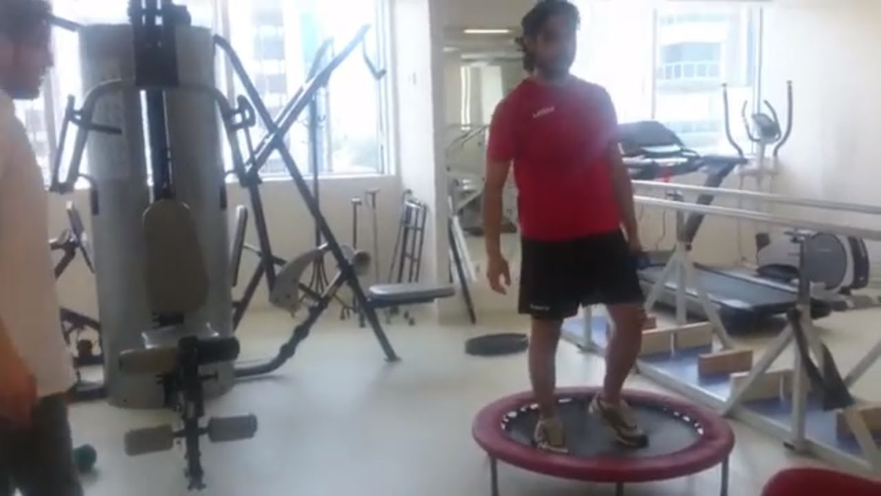 ÖN ÇAPRAZ BAĞ AMELİYATI SONRASI DENGE VE SQUAT ÇALIŞMALARI