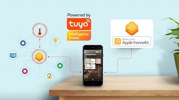 Tuya Work With Homekit - Tuya giờ đã lên được Apple Homekit
