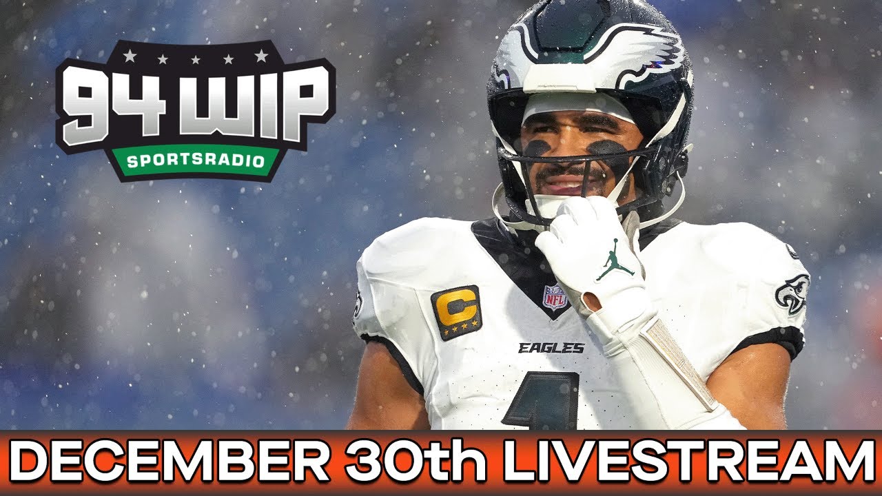94WIP LIVE: Should The Eagles Rest Their Starters In Week 18?