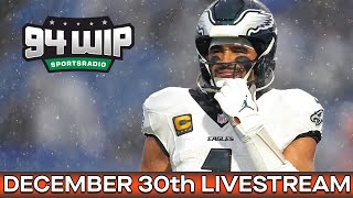 94WIP LIVE: Should The Eagles Rest Their Starters In Week 18?