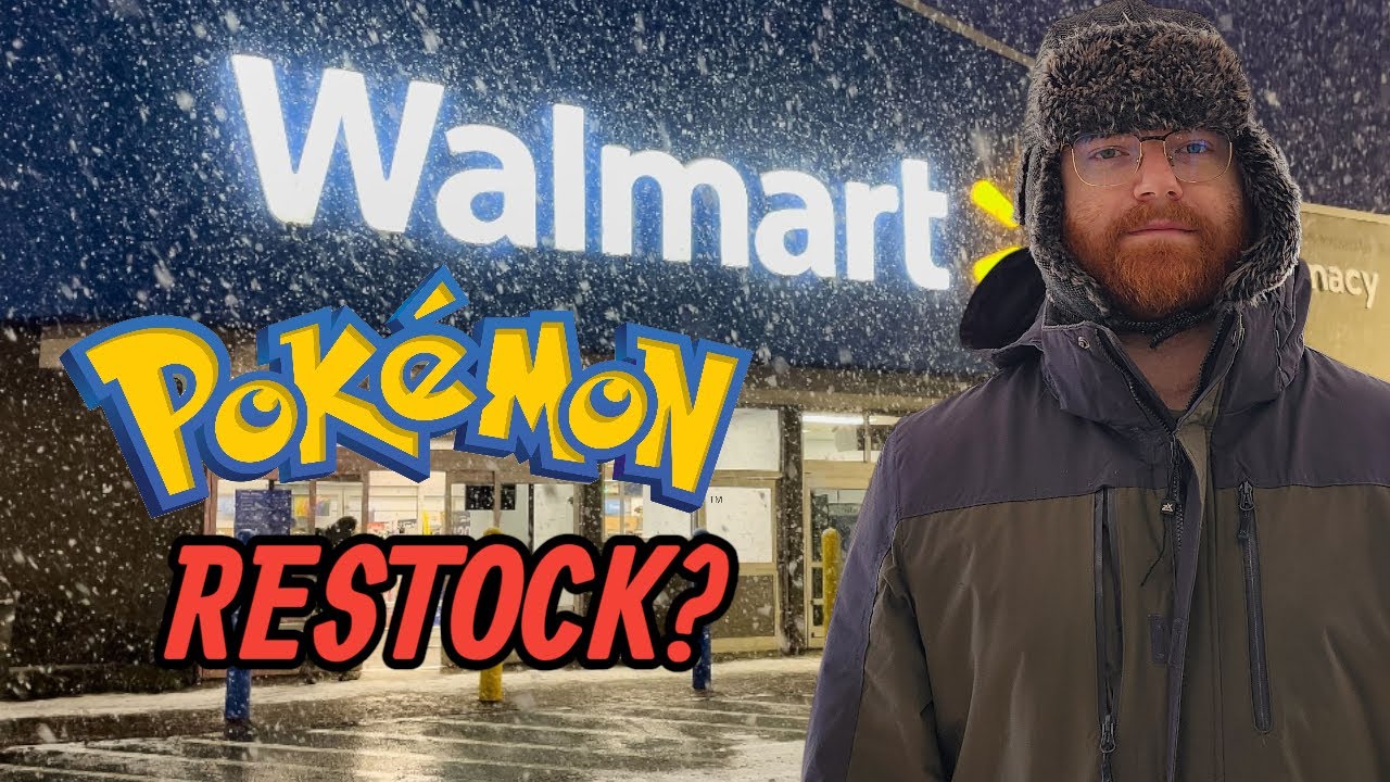 Can I Find Pokémon Cards In a Snow Storm?