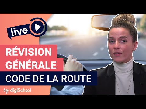 Révision générale : code de la route