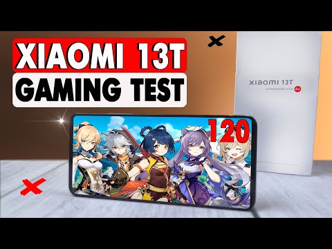 Видео: Xiaomi 13T. Большой игровой тест с динамикой FPS и нагревом. 16 игр. Big Gamint Test