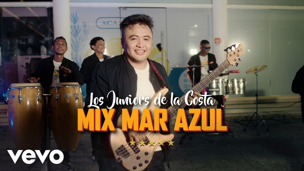 Los Junior's De La Costa - Mix Mar Azul