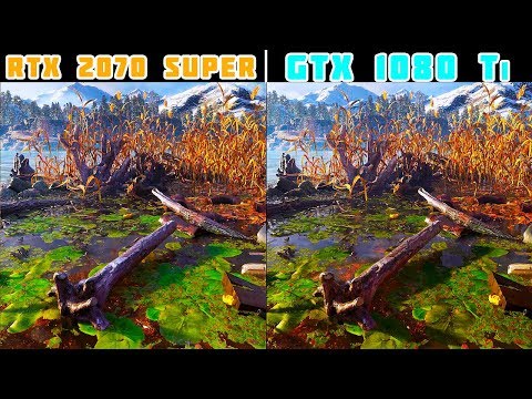 Palit RTX 2070SUPER vs AORUS GTX 1080 Ti