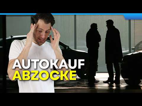 💥So zocken Betrüger Sie beim Autokauf ab – die neuen fiesen Maschen!
