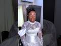 Soft glances, delicate details, and a heart full of love#nigerianwedding #whiteweddingdress