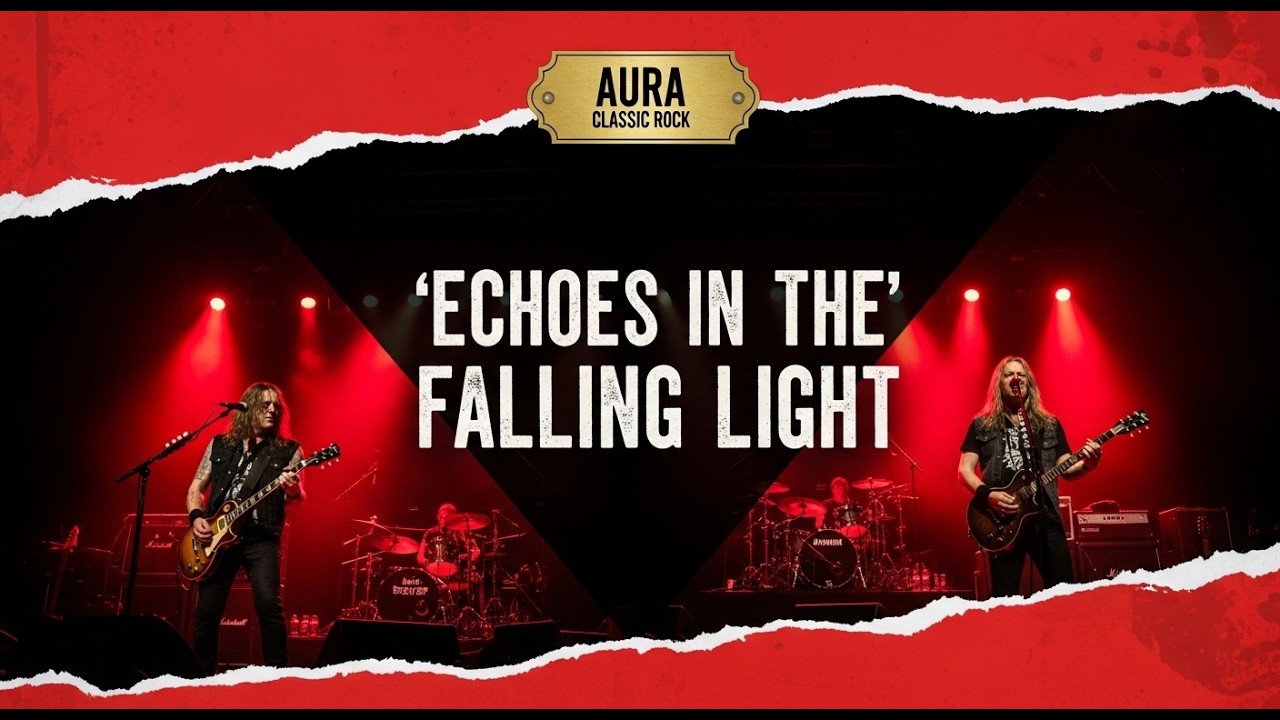 Echoes in the Falling Light – Lost 80s Arena Power Ballad