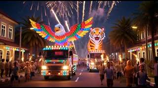 Takbiran Idul Fitri Terbaru 2026  Gema Takbir Nonstop Idul Fitri 1447h Bikin Rindu Kdanung Halaman