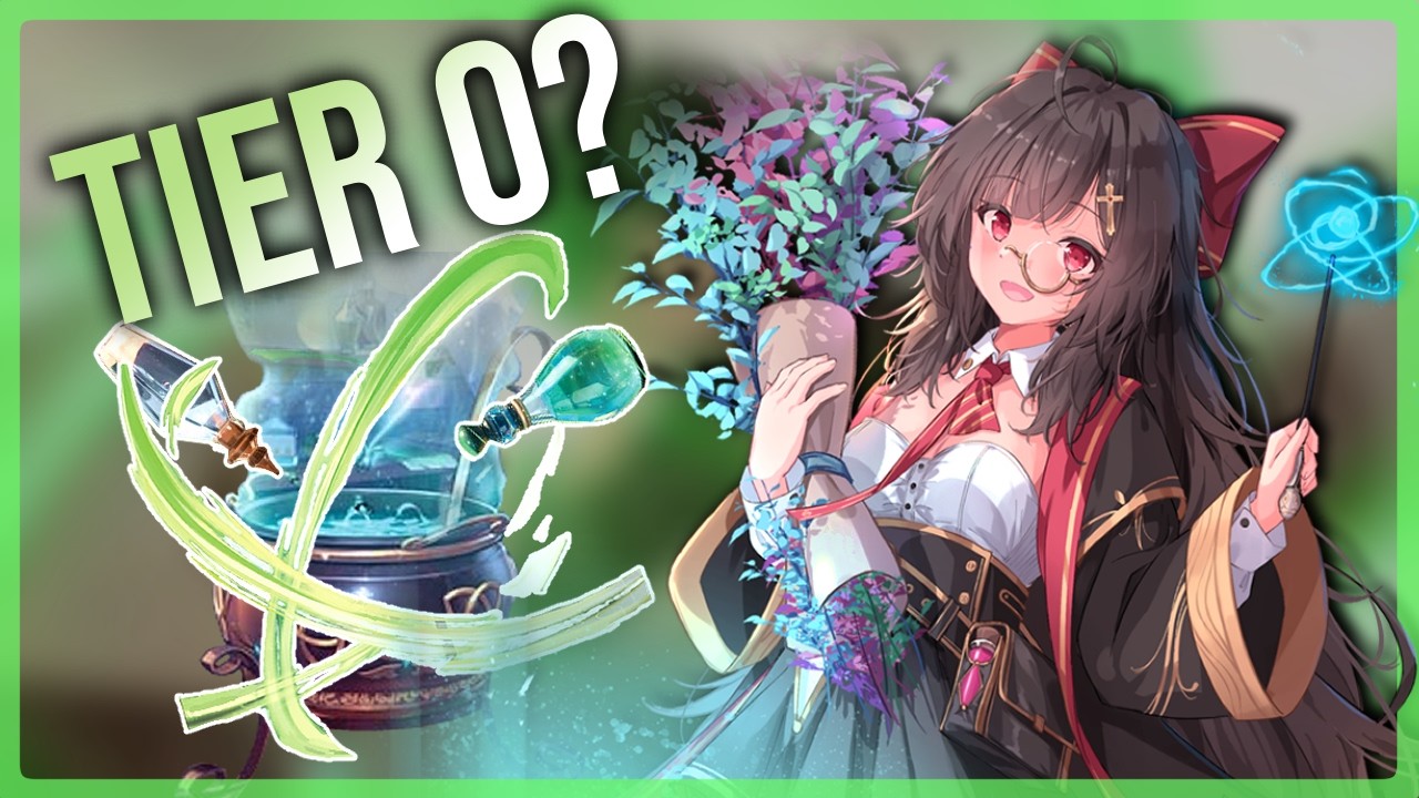 BREWING POTIONS with Wind Razorgale Arisanna! | Grand Archive TCG