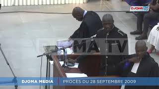 🔴 Procès du 28 septembre 2009: Moussa Tiégboro Camara Vs Avocats de la défenses, la suite!