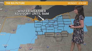 Winter Weather Advisory issued: Cleveland weather forecast for January 30, 2023