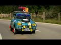 Classic Car Rally CHALLENGE - The Race begins! | Top Gear  - Day 2