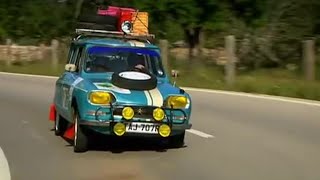 Classic Car Rally CHALLENGE - The Race begins! | Top Gear  - Day 2