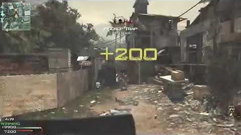 first triple feed with sniper (MW3)