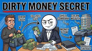 How Money Launderers Actually Make Money