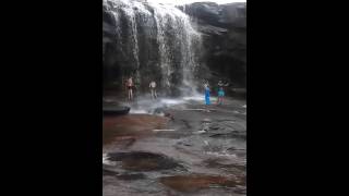 Salto La Golondrina La Gran Sabana Venezuela