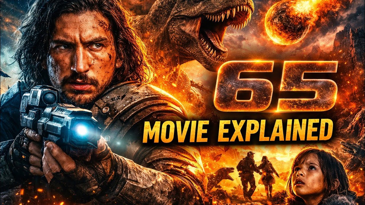65 (2023) | Объяснение фильма на английском языке | Краткие обзоры фильмов | Обзоры Starz
