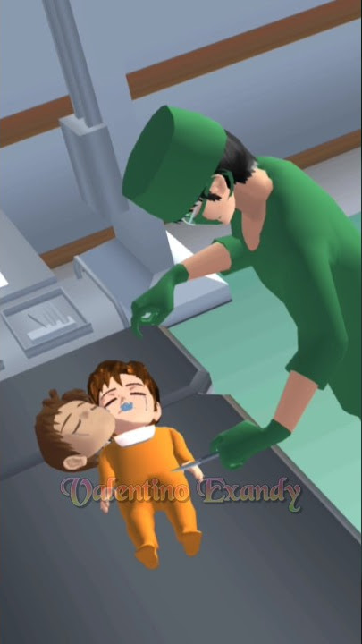 Dokter Operasi Bayi Kembar Siam #sakura #sakuraschoolsimulator #sss