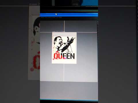 Vertical / Polar Plotter – Queen