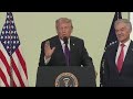 President Trump announces TrumpRX, a website that provides lower cost prescriptions