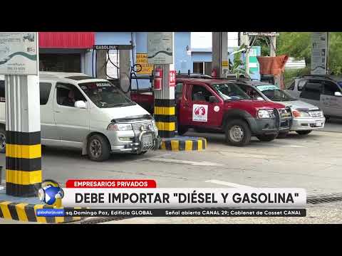 PROYECTO DE LEY AUTORIZA A PRIVADOS IMPORTACIÓN DE GASOLINA