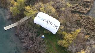 Base Jump #14 - First Static Line