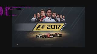 F1 2017 PC settings & options,graphics test 4k & ultrawide with osd