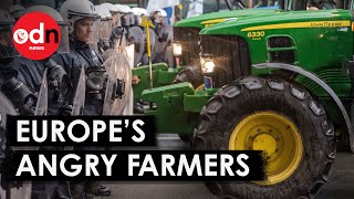 Rising Tensions: Europe's Violent Farmer Protests Explained