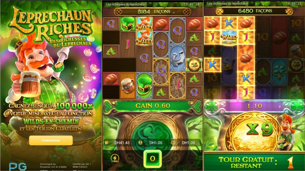 Leprechaun Riches  | pgsoft | Casino Big Win part 11