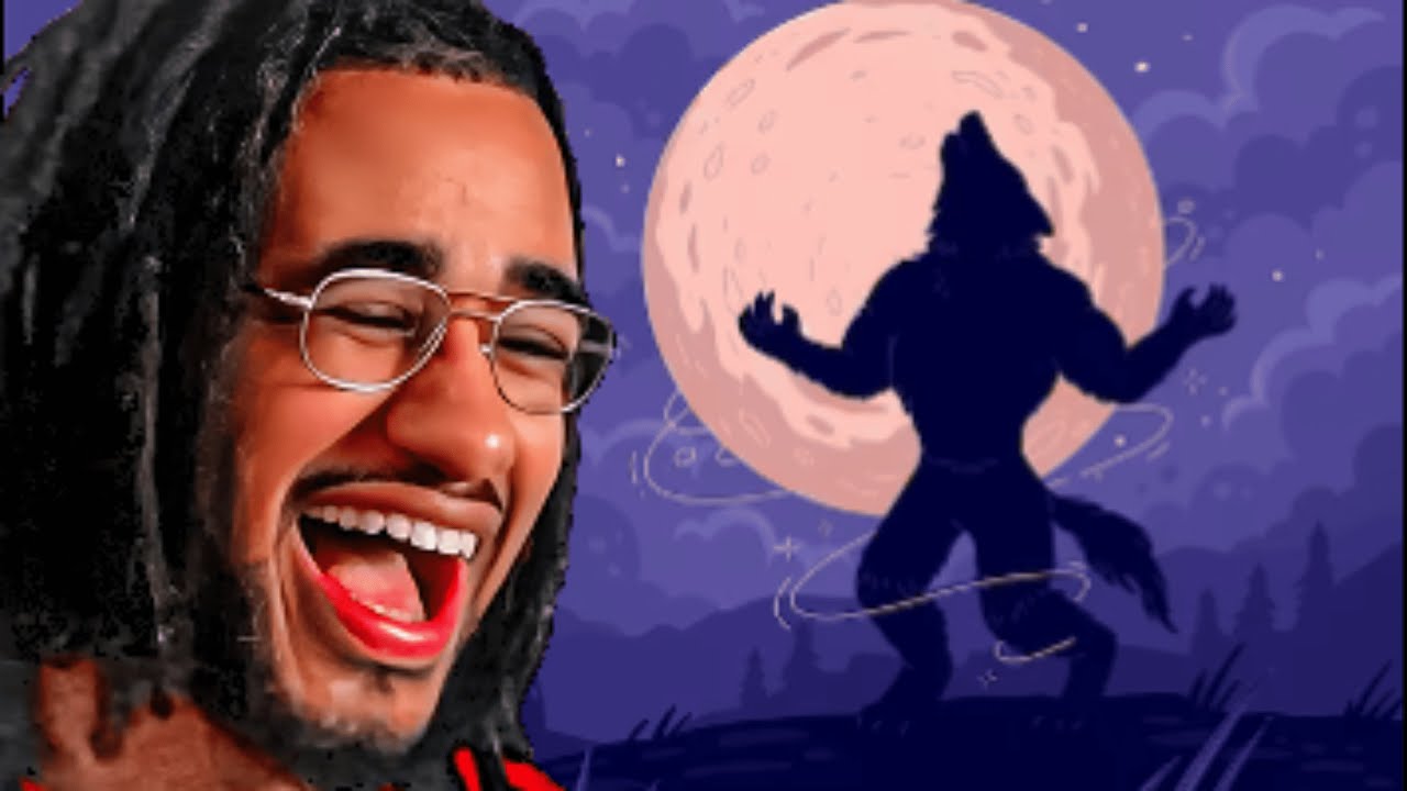 Melchior joue au loup garou avec Koumo Luka Nerou Rayan Chris Shini et Dofla