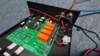 EA4TX Stackmain Controller with 4O3A Antenna Splitter