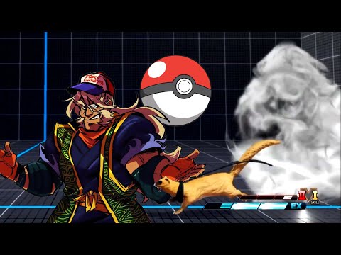 Zeku...Pokemon Master