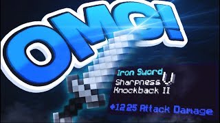 SHARPNESS 5 IN HYPIXEL UHC + MY 6 STAR GAME!! (Hypixel UHC Highlights #1 New Series)