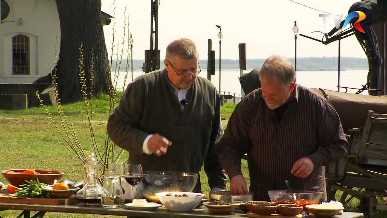 Reţeta lui Antonio Passarelli - paste umplute, la cuptor