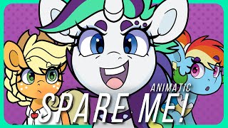 Video thumbnail of "PrinceWhateverer - Spare Me! [MLP Animatic]"