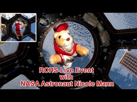 Rancho Cotate High School Live Event with NASA Astronaut Nicole Mann