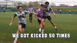 'YOU CAN'T SLIDE TACKLE!' 5IVEGUYSFC GAME 13