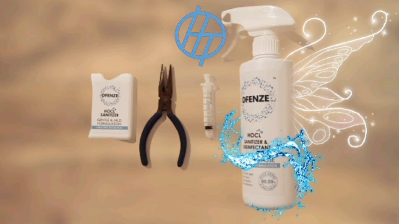 How to Refill Pocket Sprayer DFENZE Hand Sanitizer 【如何添加 DFENZE 口袋装消毒洗手