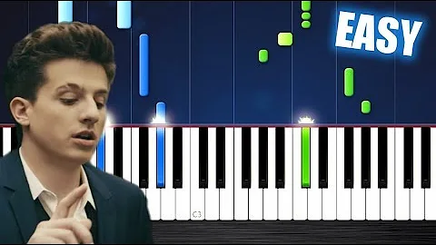 Charlie Puth - How Long - EASY Piano Tutorial by PlutaX