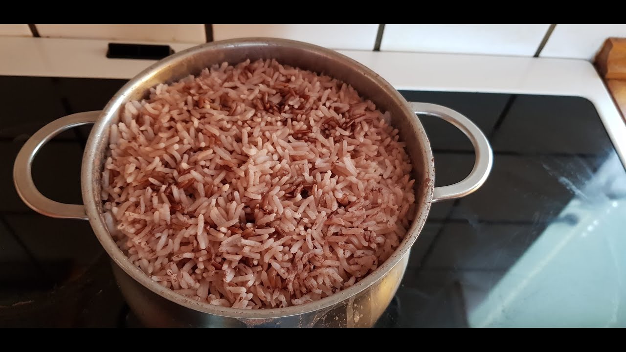 Red Rice & White Rice - YouTube