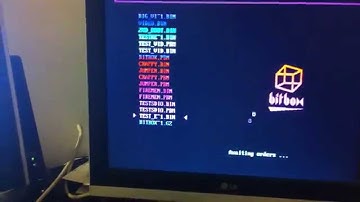Bitbox console bootloader & engine demo