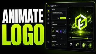 How To Animate Logo With AI Higgsfield [FULL GUIDE]