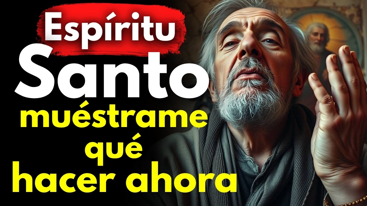 10 Cosas que el ESPÍRITU SANTO hace en tu vida cuando todo se rompe