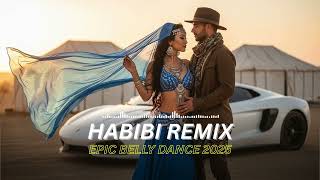 Ultimate Habibi Remix 2025 | Golden Mirage Arabian EDM