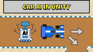 How to create an AI Bot Race Car Controller in Unity tutorial Part 1 - Waypoints