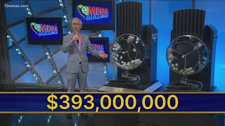 Mega Millions numbers, May 17, 2024 | $393 million jackpot